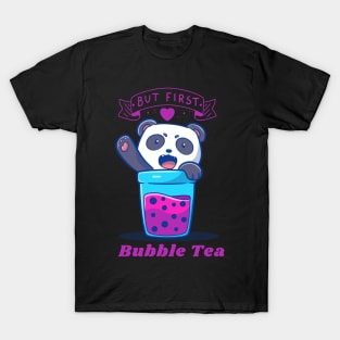 But First Bubble Tea T-Shirt